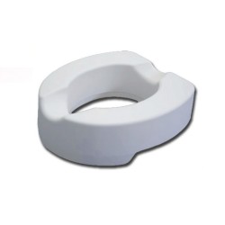 GIMA RIALZO WC - CON SISTEMA DI FISSAGGIO E BRACCIOLI - 10CM