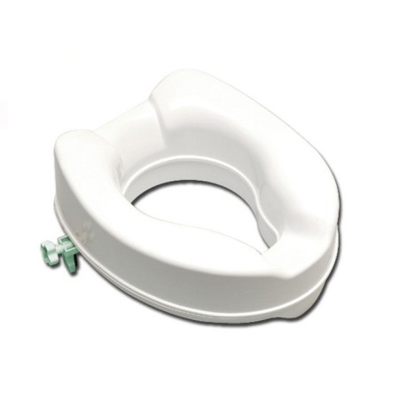 GIMA RIALZO WC - CON SISTEMA DI FISSAGGIO - 10CM