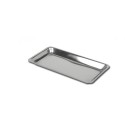 GIMA VASSOIO DENTALE ACCIAIO INOX - 208X109X15MM