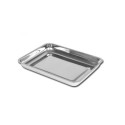 GIMA VASSOIO ACCIAIO INOX - 210X160X25MM