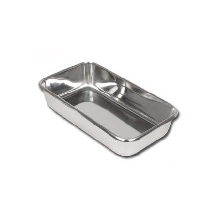 GIMA VASSOIO ACCIAIO INOX - 223X126X45MM