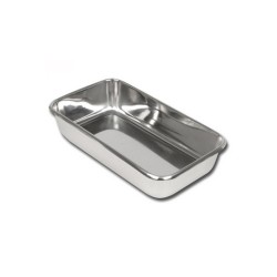 GIMA VASSOIO ACCIAIO INOX - 223X126X45MM