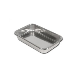 GIMA VASSOIO ACCIAIO INOX - 264X172X47MM