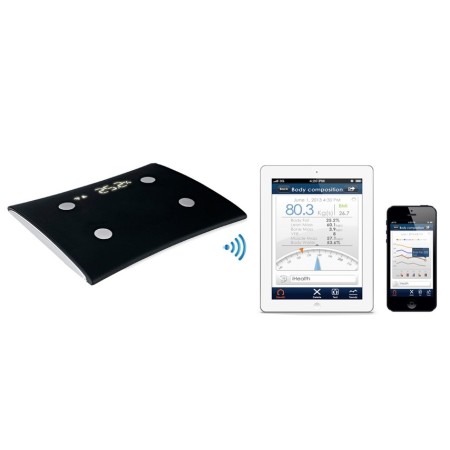 iHEALTH BILANCIA WIRELESS iHEALTH HS5 9 PARAMETRI - CON POLIZZA SANITARIA RBM SALUTE