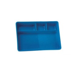 GIMA VASSOIO SAGOMATO IN PLASTICA - 270 X 180 X 41MM