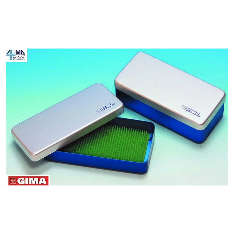 GIMA SCATOLA IN ALLUMINIO - MISURE DIVERSE