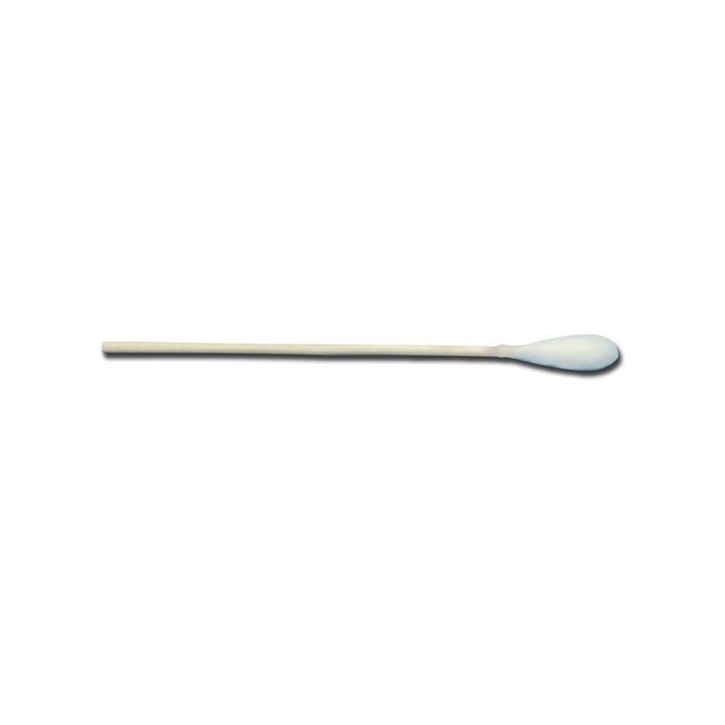 GIMA TAMPONE DI COTONE NON STERILE DIAMETRO 1CM X 15CM (CONF. 500 PZ.)