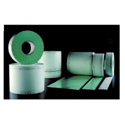 GIMA ROTOLI A SOFFIETTO PER STERILIZZAZIONE - 100X100X25 / 100X150X25  - (CONF. 4 PZ.)