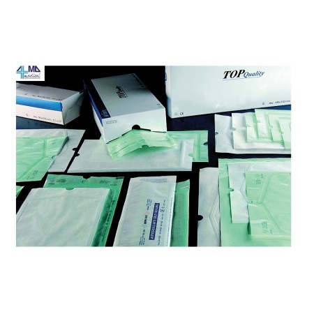 GIMA BUSTE PIATTE PER STERILIZAZZIONE - MISURE DIVERSE - (CONF. 500 PZ.)
