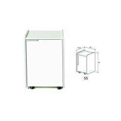 GIMA CASSETTIERA MODELLO S5 - COLORI BIANCO O AZZURRO