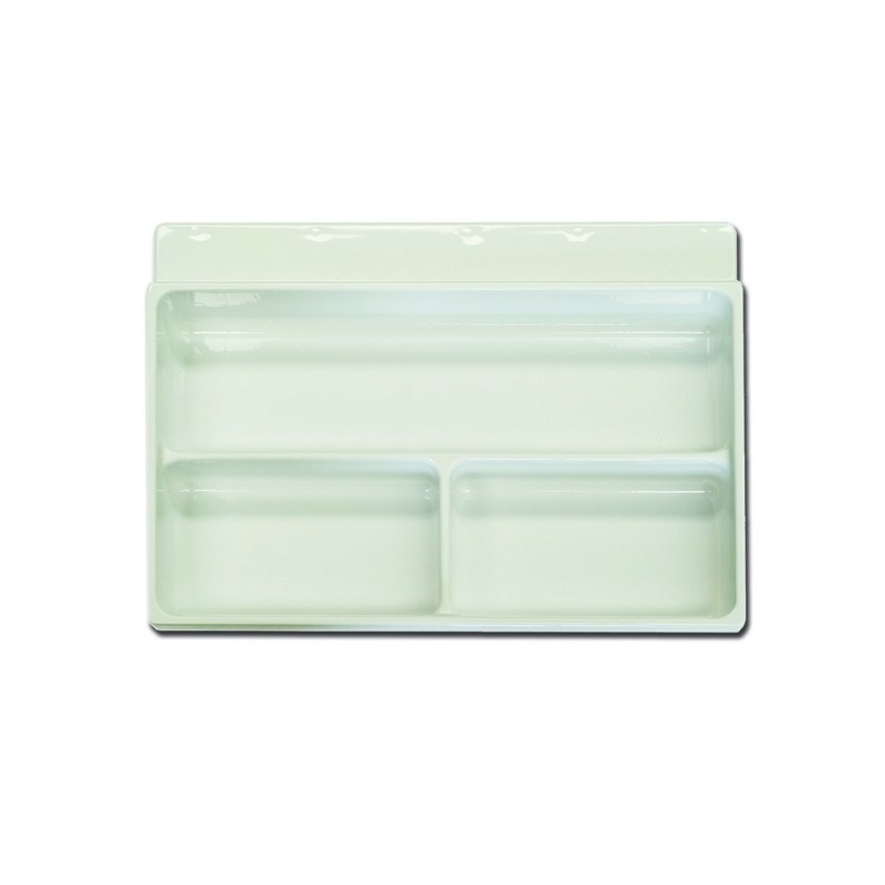 GIMA VASSOIO A 3 COMPARTI