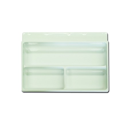 GIMA VASSOIO A 3 COMPARTI