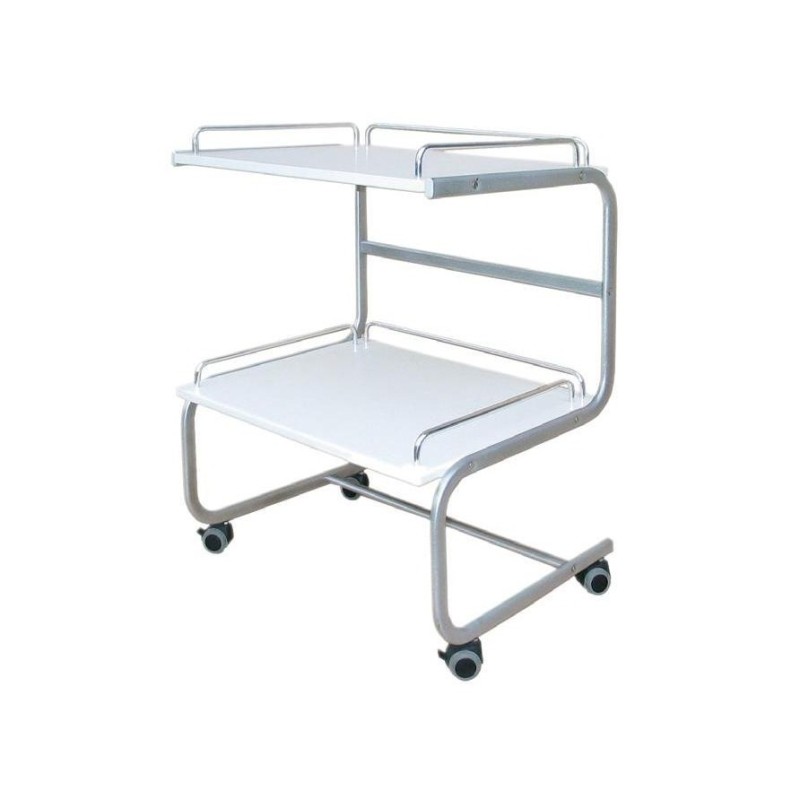 GIMA CARRELLO AMBULATORIALE A 2 RIPIANI - 50X60X80CM 