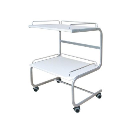 GIMA CARRELLO AMBULATORIALE A 2 RIPIANI - 50X60X80CM 