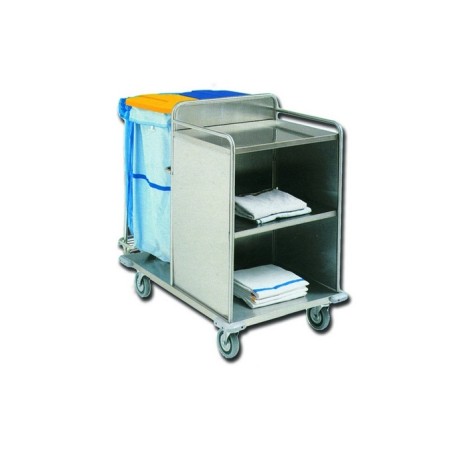 GIMA PANNELLO LATERALE IN ACCIAIO VERNICIATO PER CARRELLI LAVANDERIA