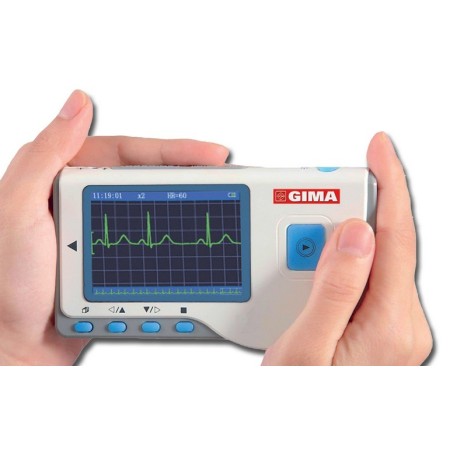 GIMA ELETTROCARDIOGRAFO ECG PALMARE CARDIO-B