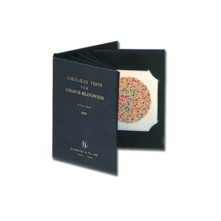 GIMA TAVOLA ISHIHARA - LIBRO DA 38 TAVOLE