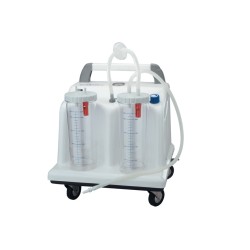 GIMA ASPIRATORE CHIRURGICO TOBI CLINIC - 2x4 l - 230 V 