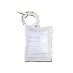 GIMA SACCA URINE 2000 CC - TUBO 90 CM (CONF. 30 PZ.)