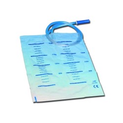 GIMA SACCA URINE 2000 CC - TUBO 130 CM (CONF. 30 PZ.)