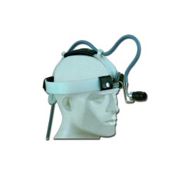 LAMPADA FRONTALE WIDA - CON CAVO A FIBRE OTTICHE