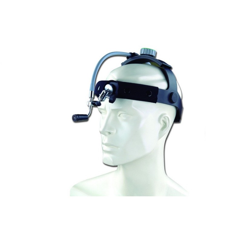 LAMPADA FRONTALE WIDA PLUS - CON CAVO A FIBRE OTTICHE