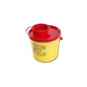 GIMA CONTENITORE RIFIUTI TAGLIENTI LINEA PBS - 5l (CONF. DA 55 PZ)