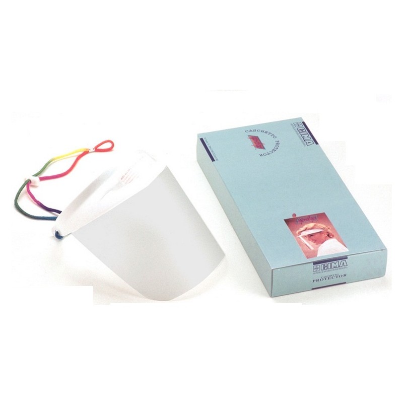 GIMA KIT DI 3 VISIERE PER VISIERA PROTECTOR - 2 FACCIALI E 1 PER LA FRONTE