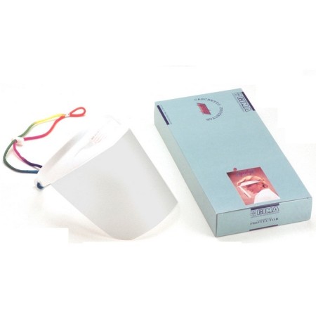 GIMA KIT DI 3 VISIERE PER VISIERA PROTECTOR - 2 FACCIALI E 1 PER LA FRONTE