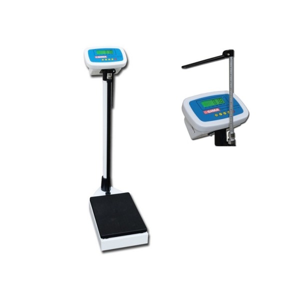 GIMA BILANCIA DIGITALE PEGASO - CON ALTIMETRO