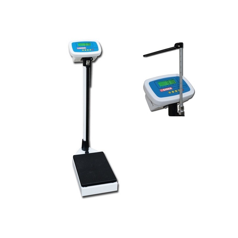 GIMA BILANCIA DIGITALE PEGASO - CON ALTIMETRO