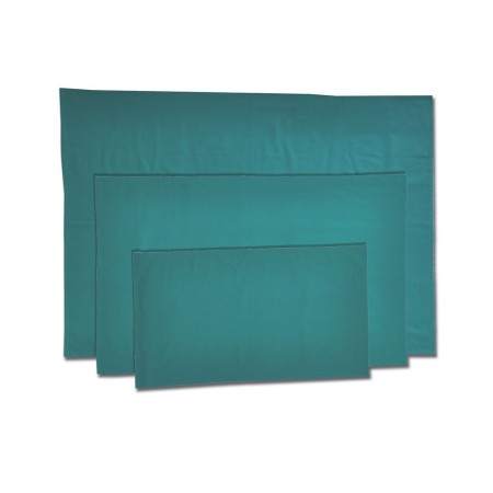 GIMA TELO CHIRURGICO - IN COTONE VERDE - MISURE DIVERSE