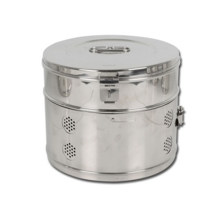 GIMA DRUM INOX PER STERILIZZAZIONE MISURE DIVERSE