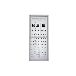 GIMA OTTOTIPO NON LUMINOSO DECIMALE MISTO - 3 m