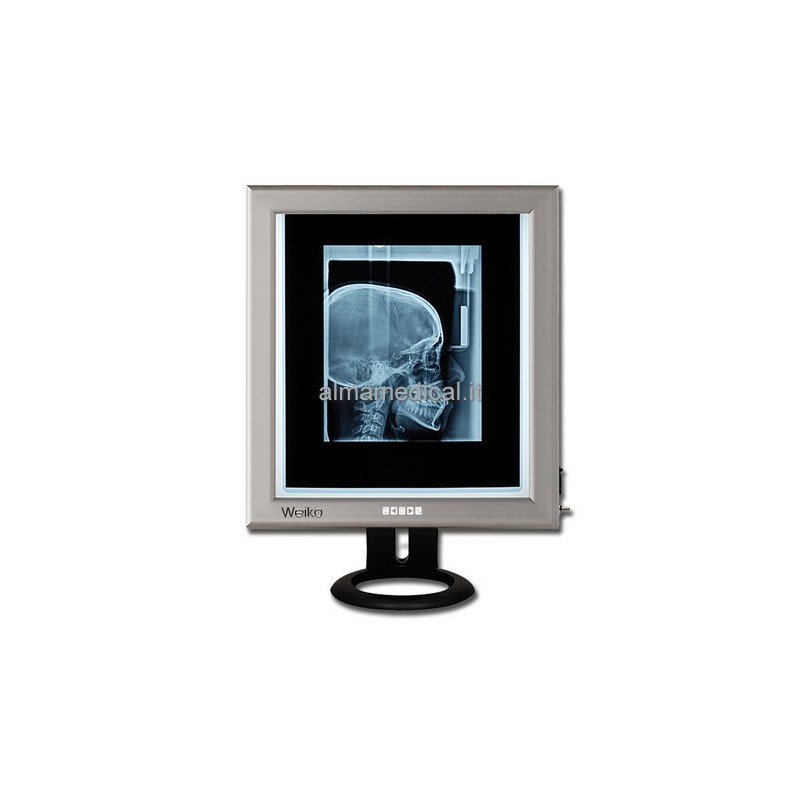 GIMA NEGATIVOSCOPIO ULTRAPIATTO DA TAVOLO LED - 42 x 36 cm