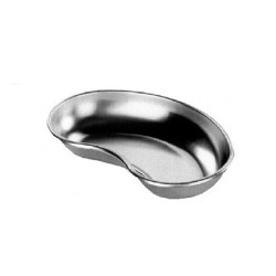 GIMA BACINELLA RENIFORME INOX CON BORDI CURVI - MISURE DIVERSE