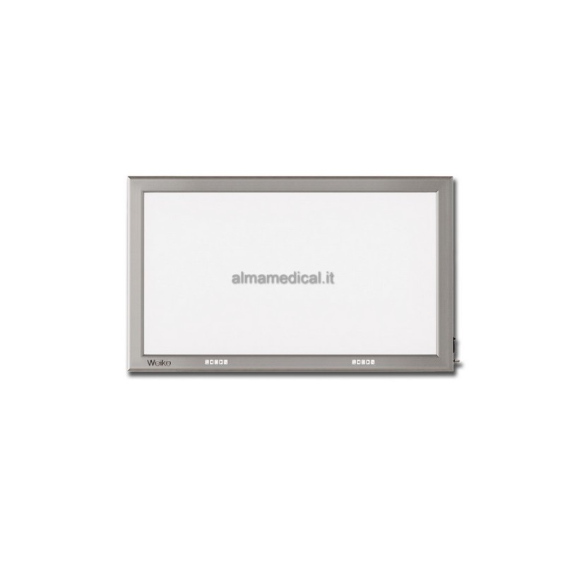 GIMA NEGATIVOSCOPIO ULTRAPIATTO LED - 41x72 cm DOPPIO