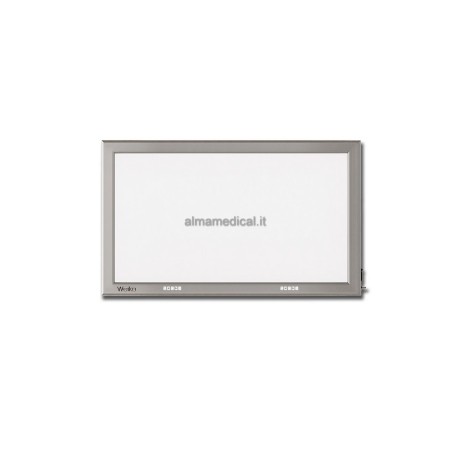GIMA NEGATIVOSCOPIO ULTRAPIATTO LED - 41x72 cm DOPPIO
