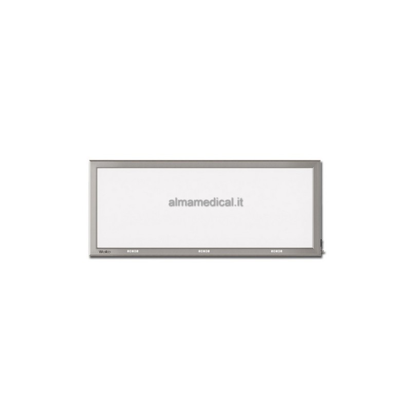 GIMA NEGATIVOSCOPIO ULTRAPIATTO LED - 41x109 cm TRIPLO