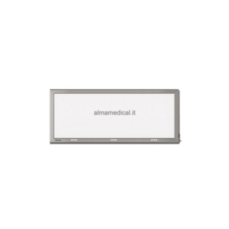 GIMA NEGATIVOSCOPIO ULTRAPIATTO LED - 41x109 cm TRIPLO