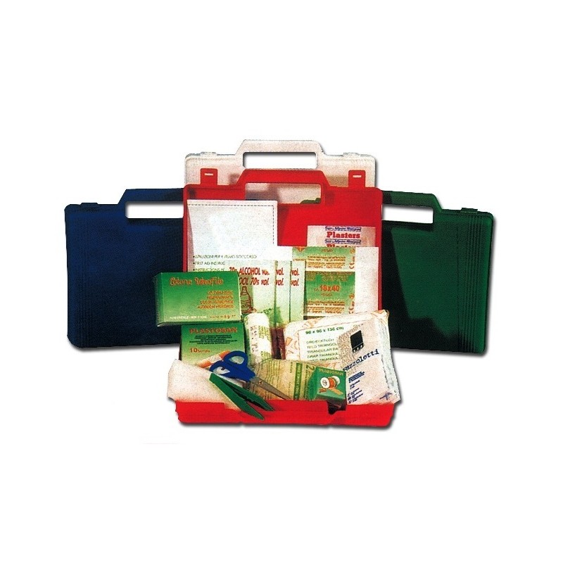 GIMA CASSETTA DI PRONTO SOCCORSO FAMILY