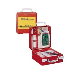 PSV CASSETTA PRONTO SOCCORSO NAUTICA PREMIER N - TABELLA D - FINO A 6 MIGLIA