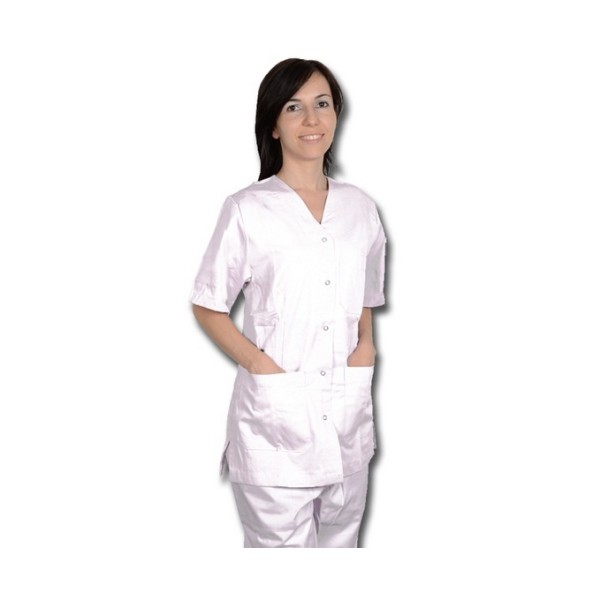 GIMA CASACCA CON AUTOMATICI - DONNA - BIANCA - VARIE MISURE