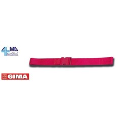 GIMA CINTURA 5X213 CM TIPO A - ROSSA