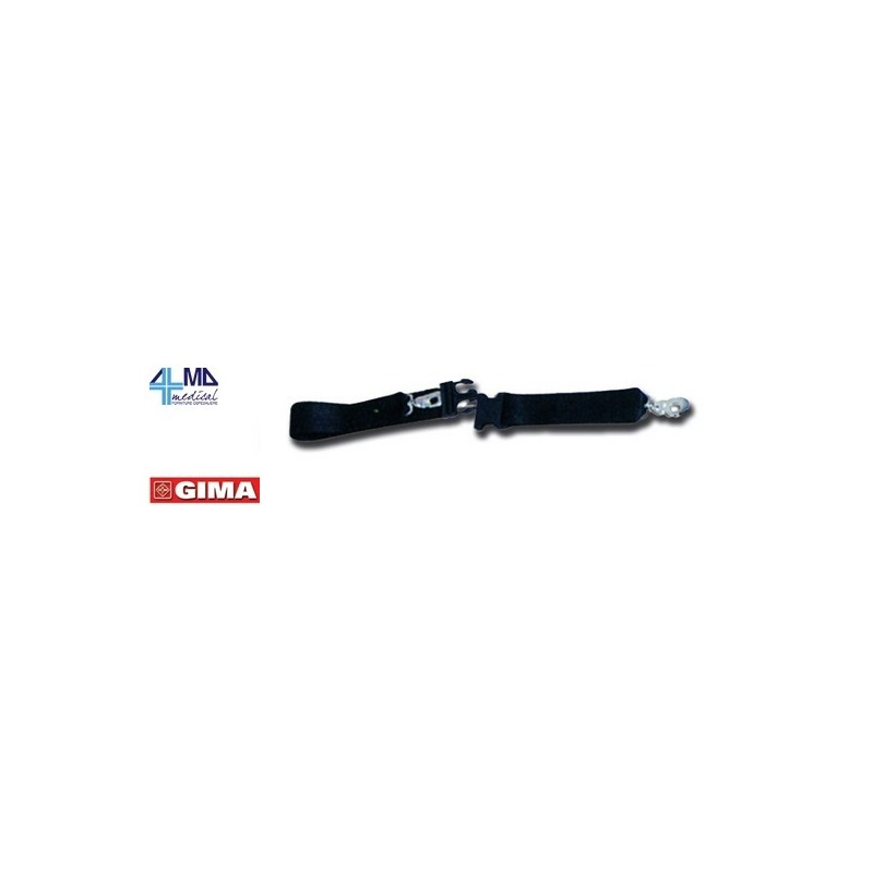 GIMA CINTURA 5X213 CM TIPO B - NERA