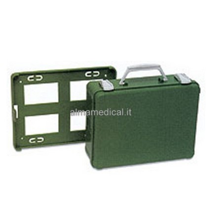 GIMA VALIGETTA PLASTICA VUOTA - 395X270X135MM