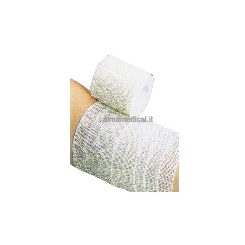 GIMA BENDAGGIO COESIVO 8CMX4MT (CONF. 72 PZ)