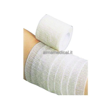 GIMA BENDAGGIO COESIVO 12CMX4MT (CONF. 36 PZ)