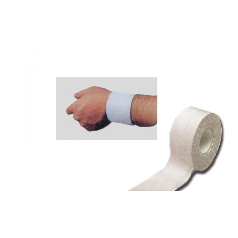 GIMA NASTRO SPORTIVO 3,8CM X 14MT - POLSO - (CONF. 30 PZ.)