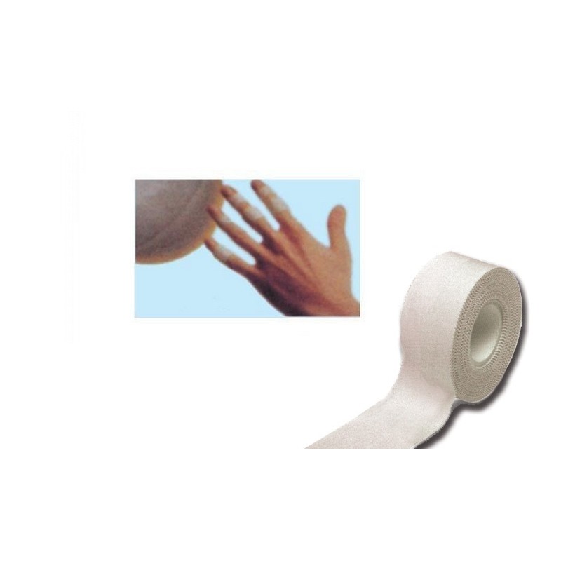 GIMA NASTRO SPORTIVO 2,5CM X 14MT - DITA - (CONF. 48 PZ.)